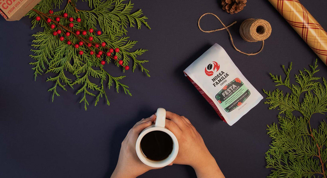 Festa Holiday Blend: Giving Back to Coffee Farming Communities