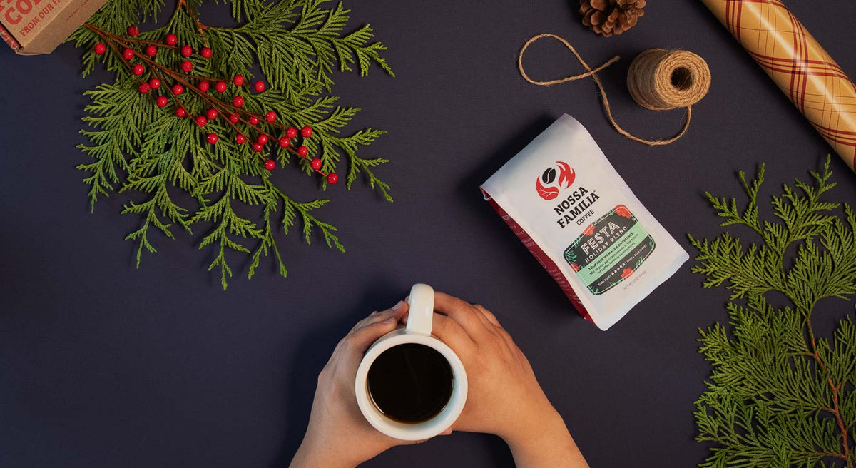 Festa Holiday Blend: Giving Back to Coffee Farming Communities