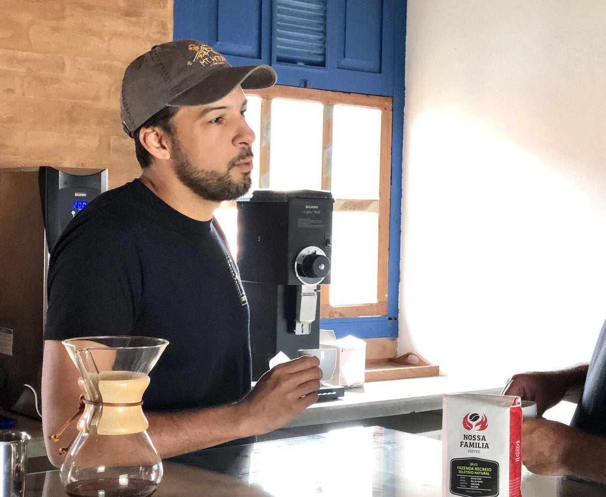 Augusto Carneiro on PDX Executive Podcast