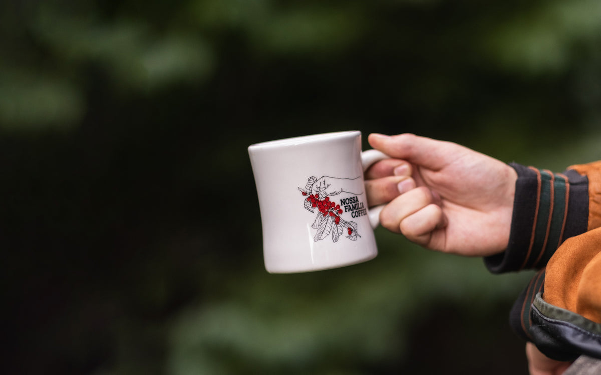 Nossa Familia Coffee Cups and Mugs