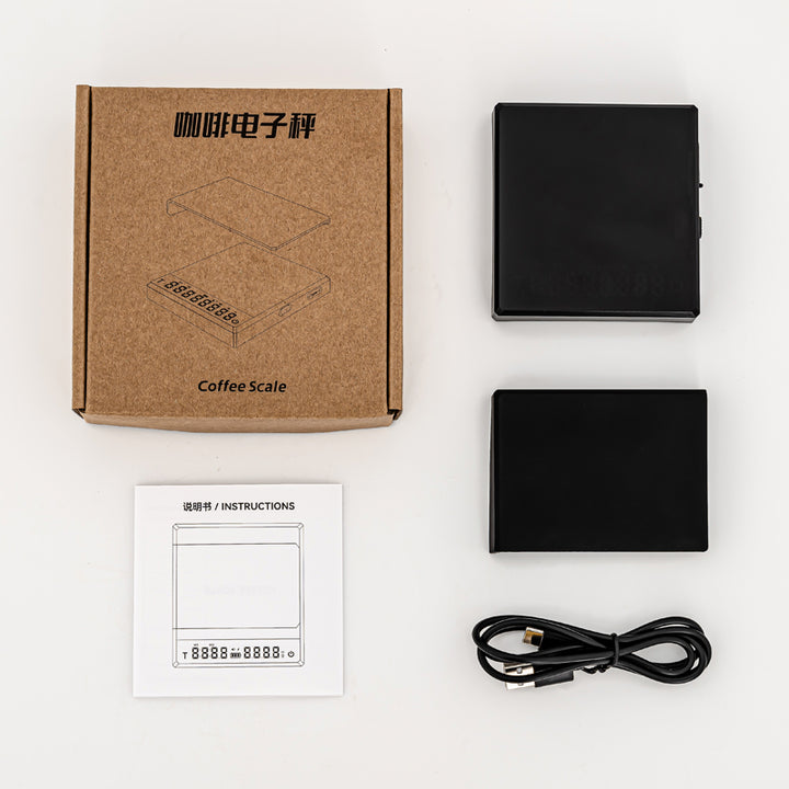 Scale Nano Mini precision coffee scale – Nossa Familia Coffee
