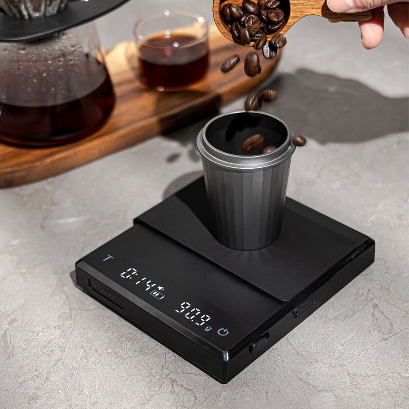 Scale Nano precision coffee scale, additional product photo 6 – Nossa Familia Coffee