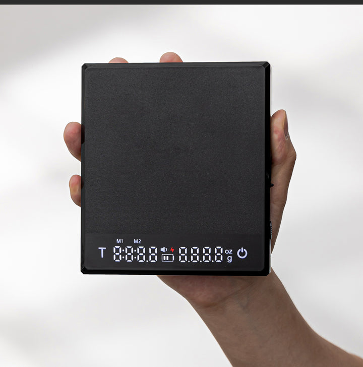 Scale Nano precision coffee scale, additional product photo 10 – Nossa Familia Coffee