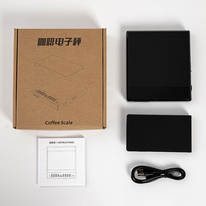 Scale Nano precision coffee scale, additional product photo 8 – Nossa Familia Coffee