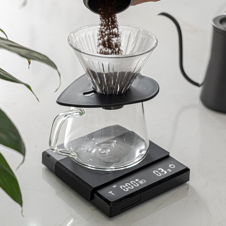 Scale Nano precision coffee scale, additional product photo 4 – Nossa Familia Coffee