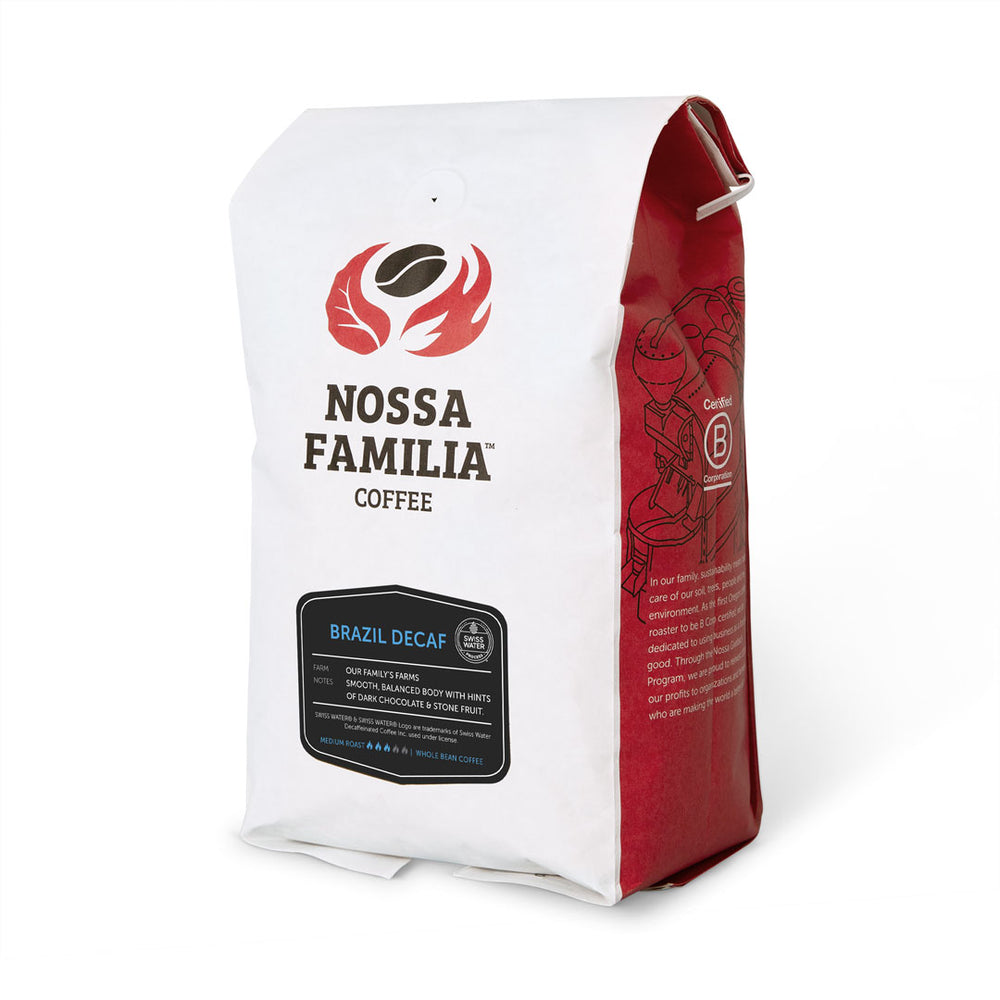 2lb bag of Brazil Decaf coffee – Nossa Familia Coffee