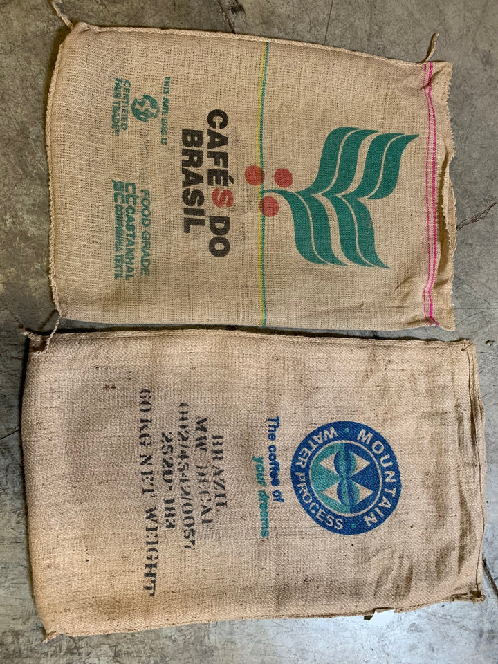 Burlap coffee sack – Nossa Familia Coffee