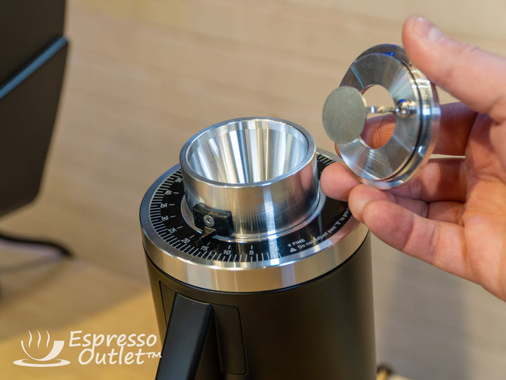 Turin DF54 v4.1 Single Dose Flat Burr Grinder