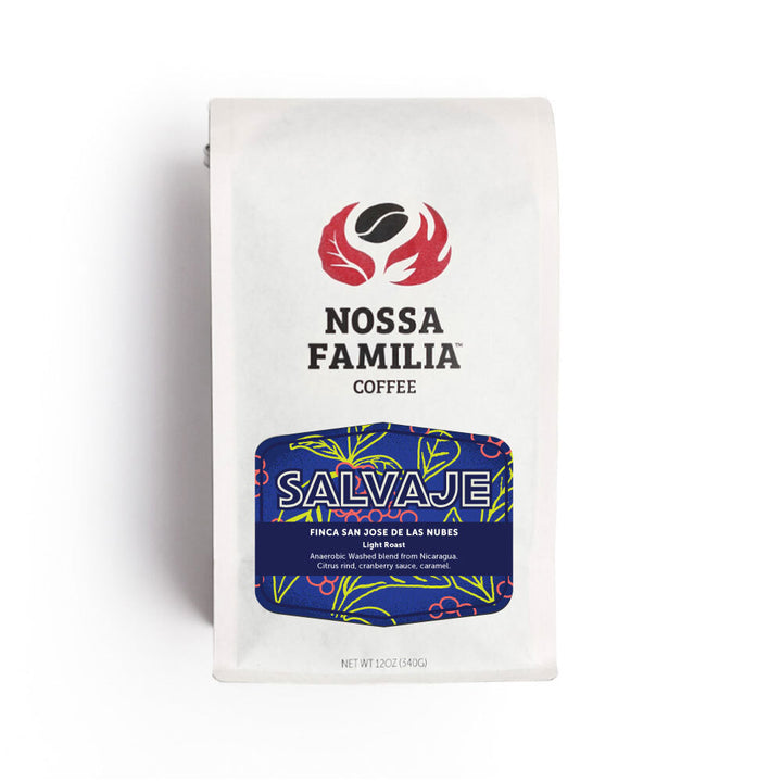 Nicaragua Finca San Jose de las Nubes Salvaje coffee, product photo – Nossa Familia Coffee