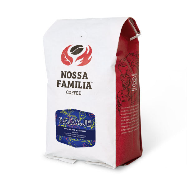 Nicaragua Salvaje coffee, 2lb bag – Nossa Familia Coffee