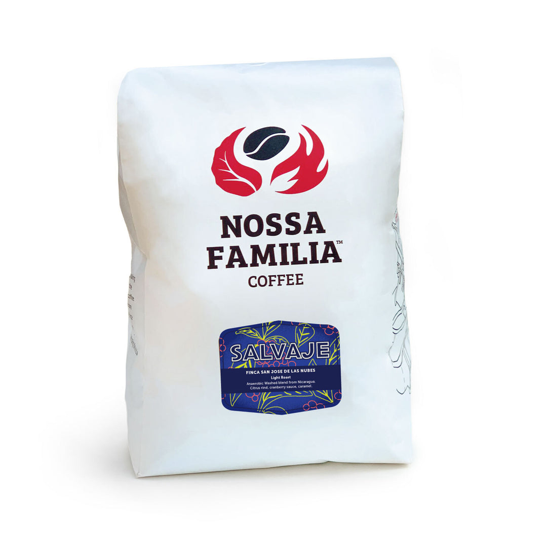 Nicaragua Salvaje coffee, 5lb bag – Nossa Familia Coffee