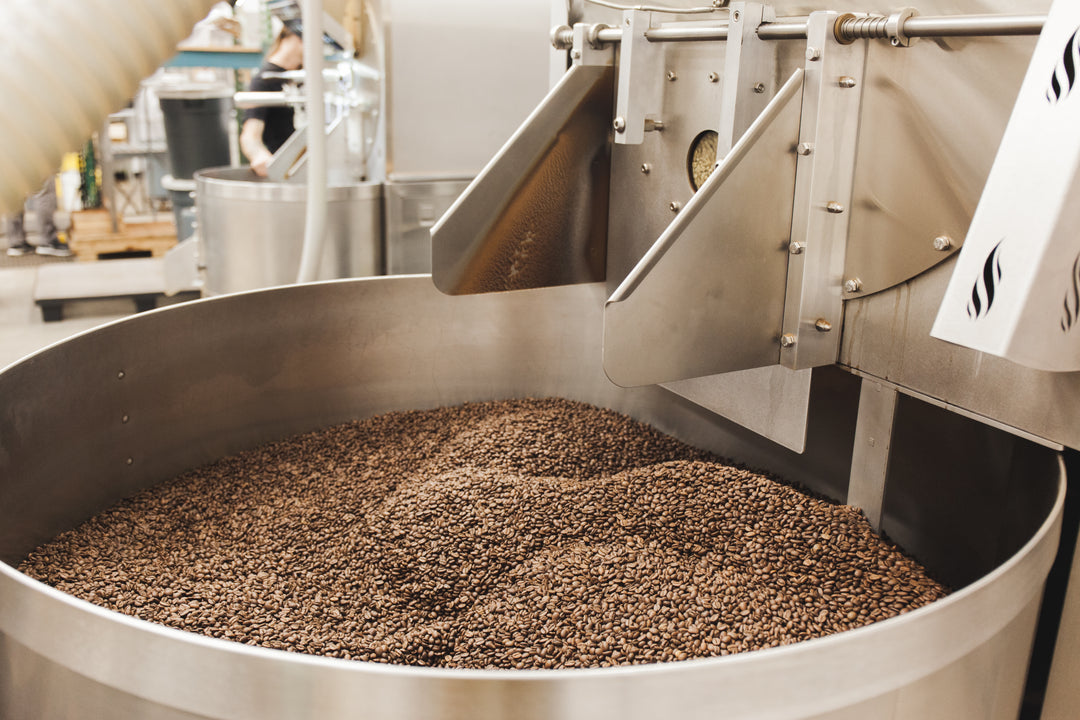 Nossa Familia Coffee Roastery Loring Roaster Energy Carbon Footprint Emissions Portland Oregon