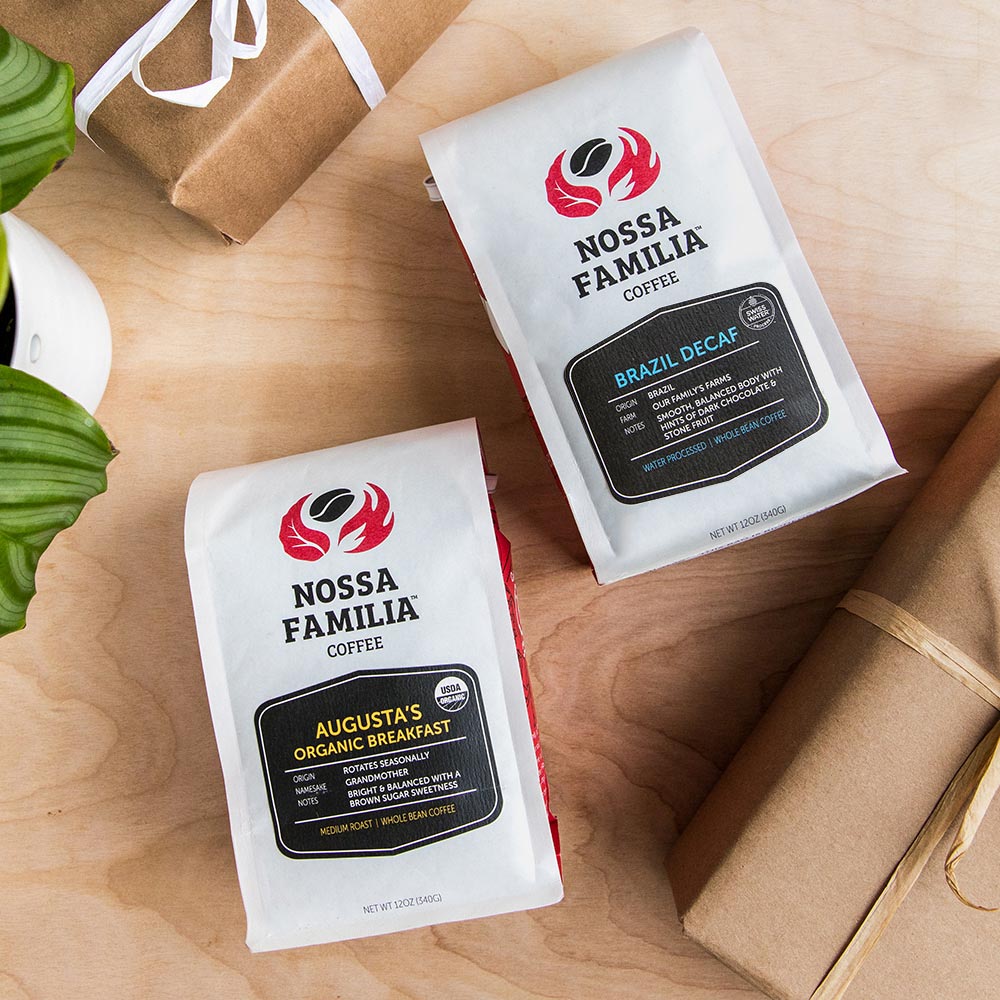 Nossa All Day Gift Set, alternate view – Nossa Familia Coffee