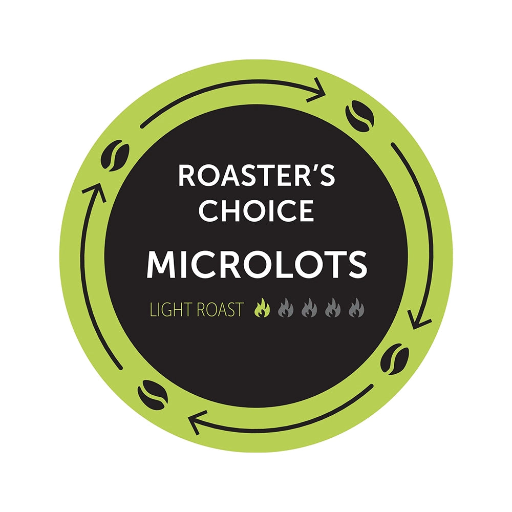Roaster's Choice Single Origin Light Roast microlot coffee – Nossa Familia Coffee