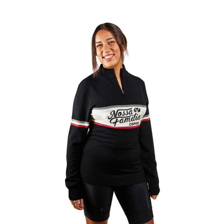 Nossa Familia Classic Wool Jersey, studio photo – Nossa Familia Coffee