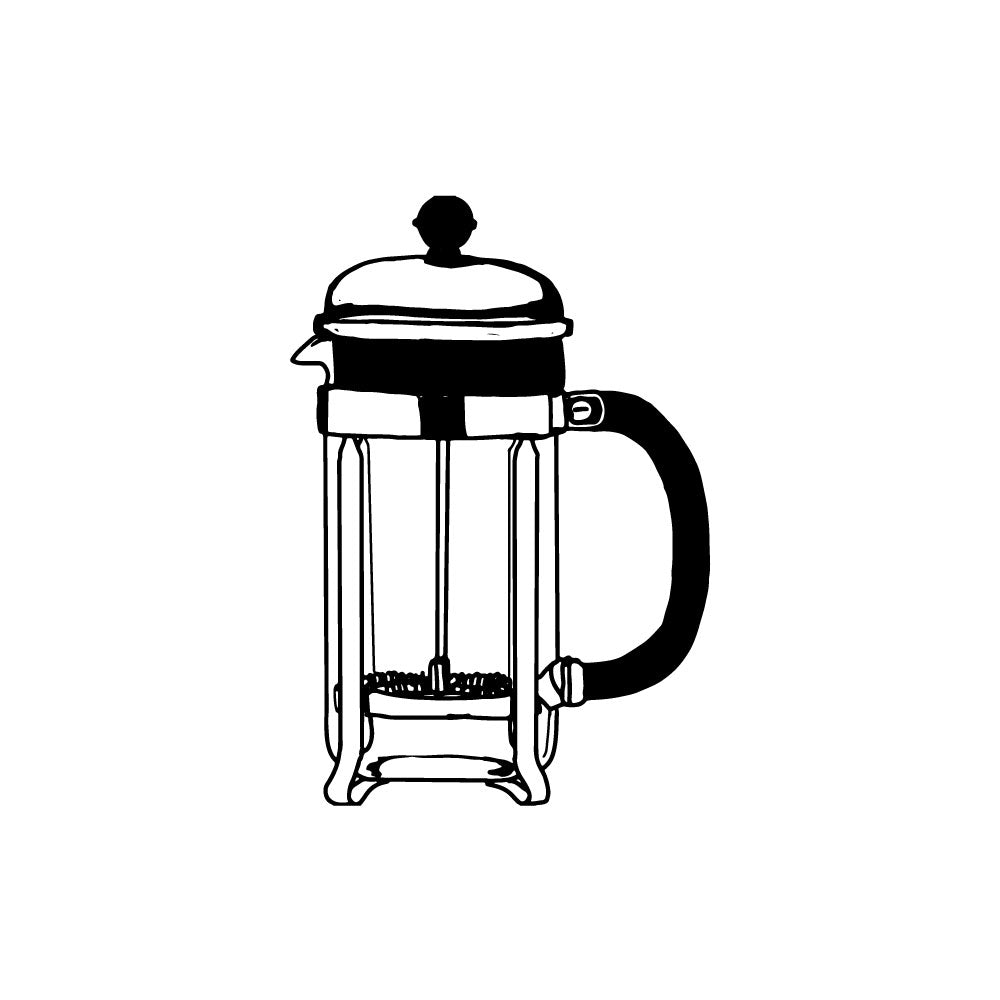 Ground Coarse - French Press