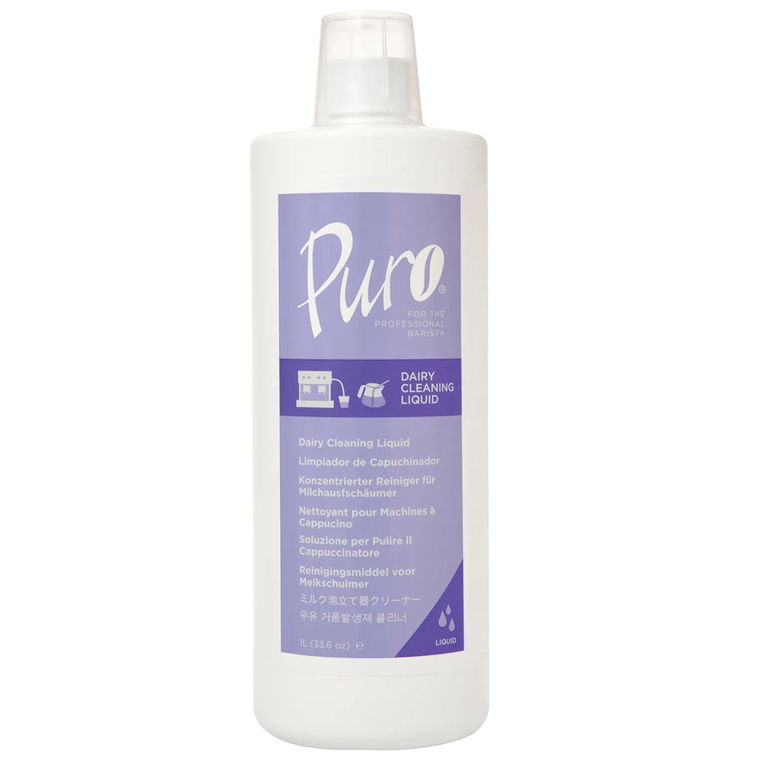 Puro-Caff Dairy Cleaner (32oz) – Nossa Familia Coffee