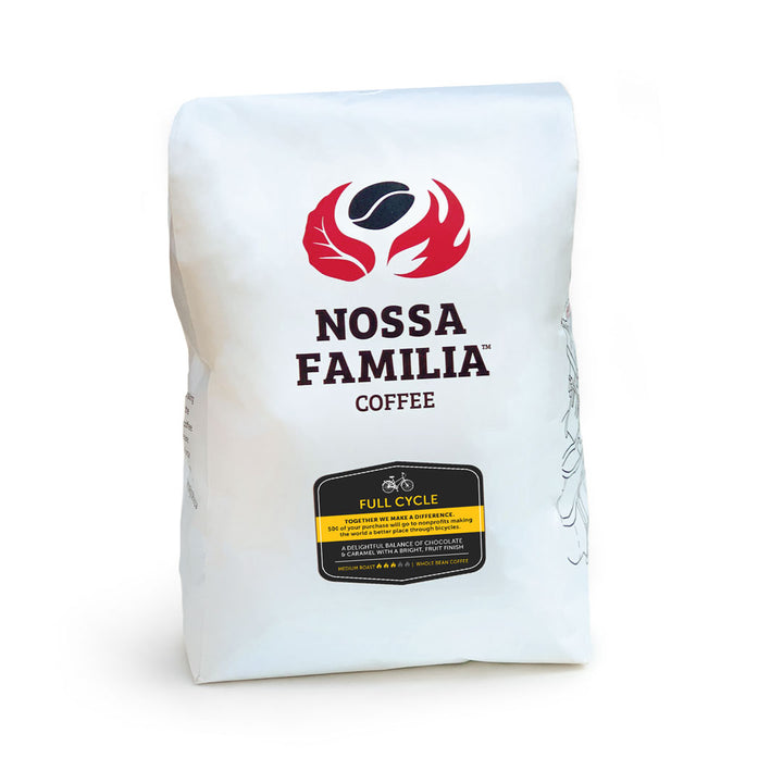 5lb bag of Full Cycle coffee – Nossa Familia Coffee