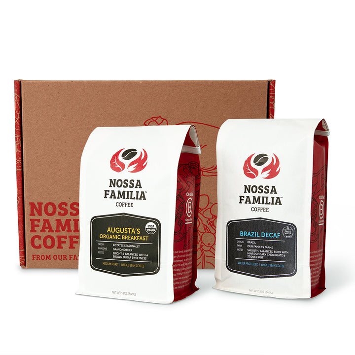 Nossa All Day Gift Set – Nossa Familia Coffee