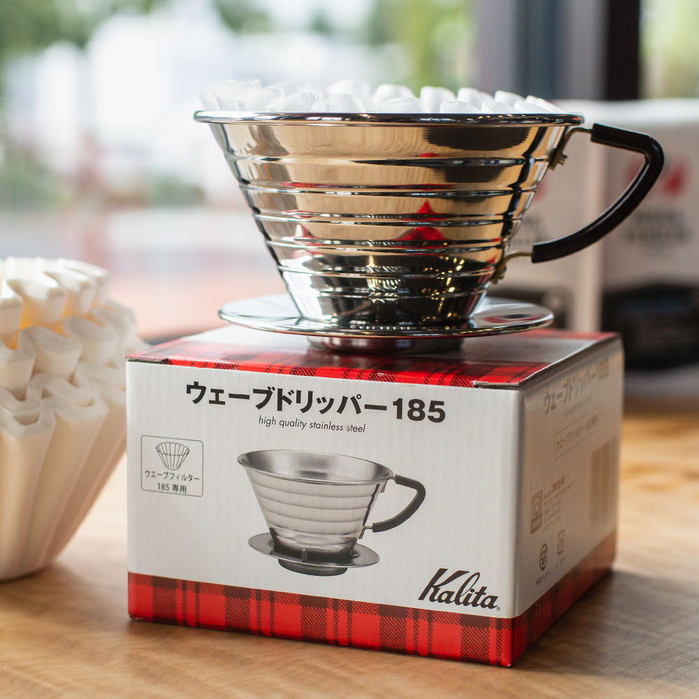 Kalita Wave pour-over brewing setup – Nossa Familia Coffee