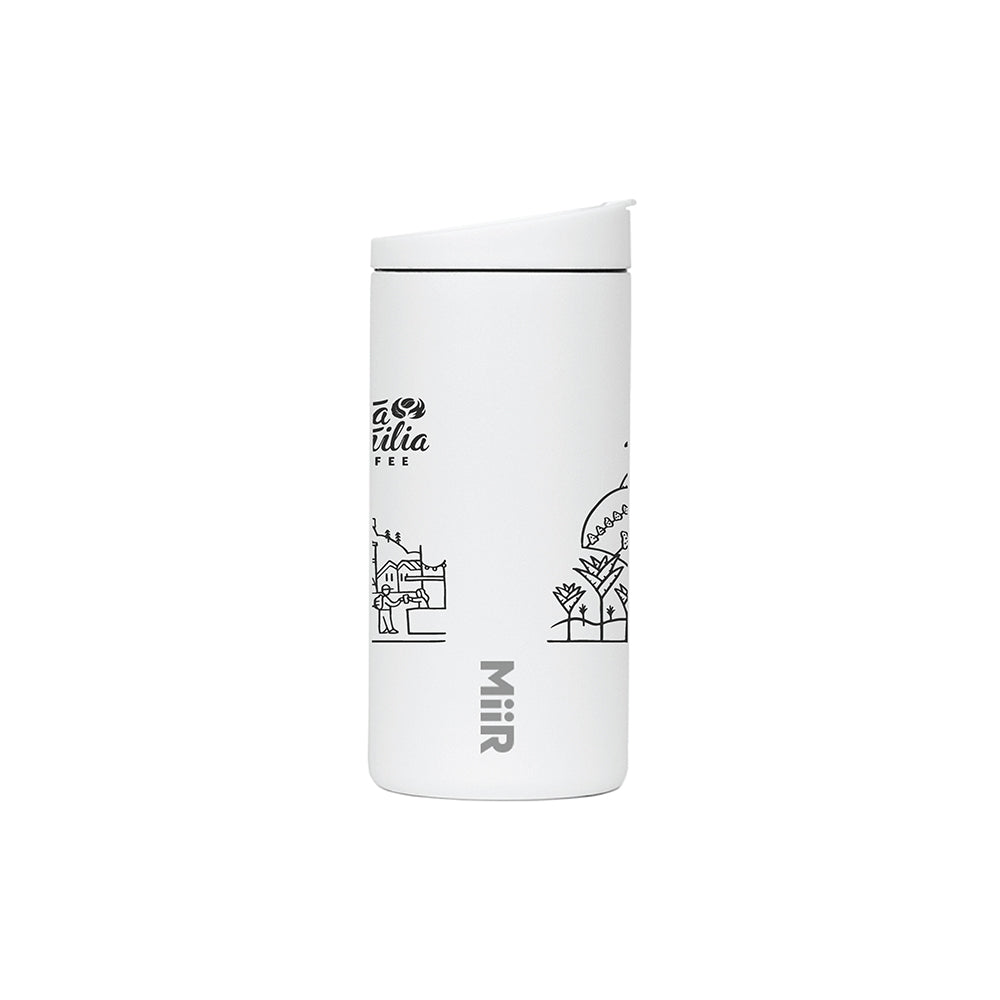 Full Cycle Travel Tumbler by MiiR, additional view – Nossa Familia Coffee