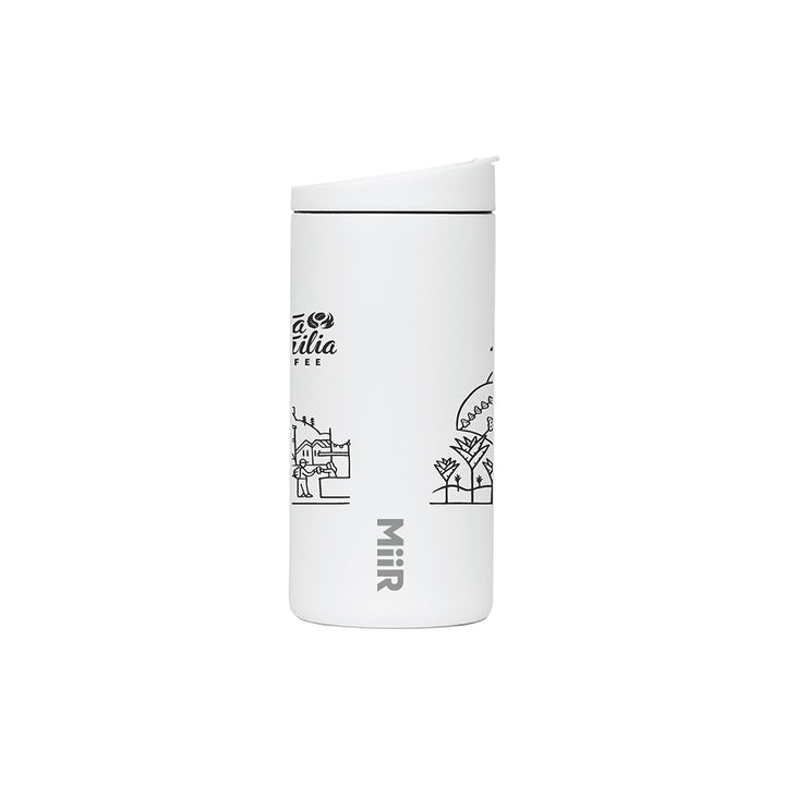 Full Cycle Travel Tumbler by MiiR, additional view – Nossa Familia Coffee