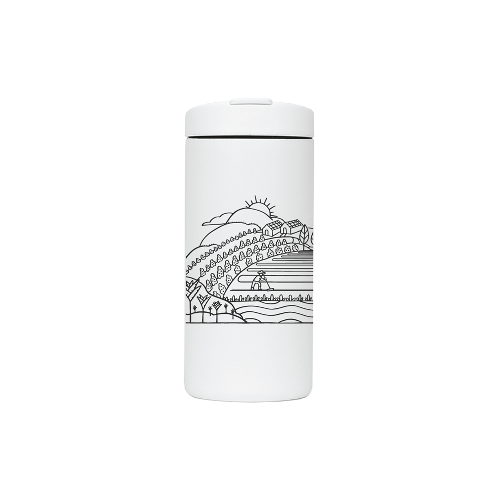 Full Cycle Travel Tumbler by MiiR – Nossa Familia Coffee