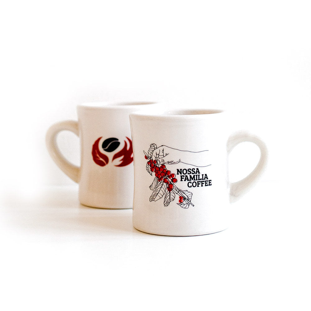 Diner Mug - Coffee Mug - Nossa Familia Coffee