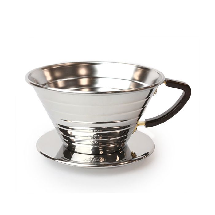 Kalita Wave 185 stainless steel dripper – Nossa Familia Coffee