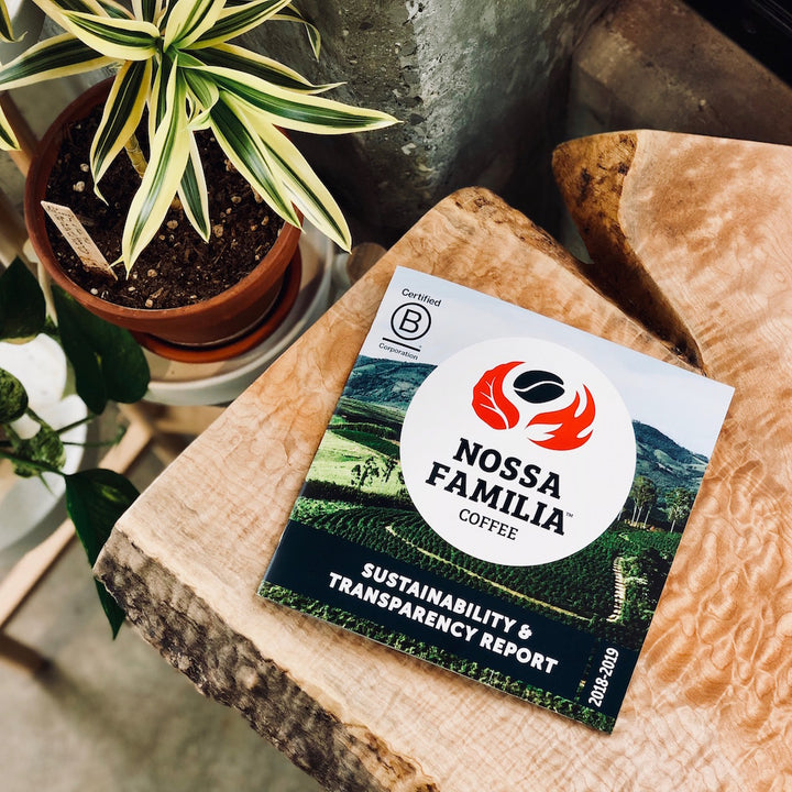 Cover of Nossa Familia Coffee&