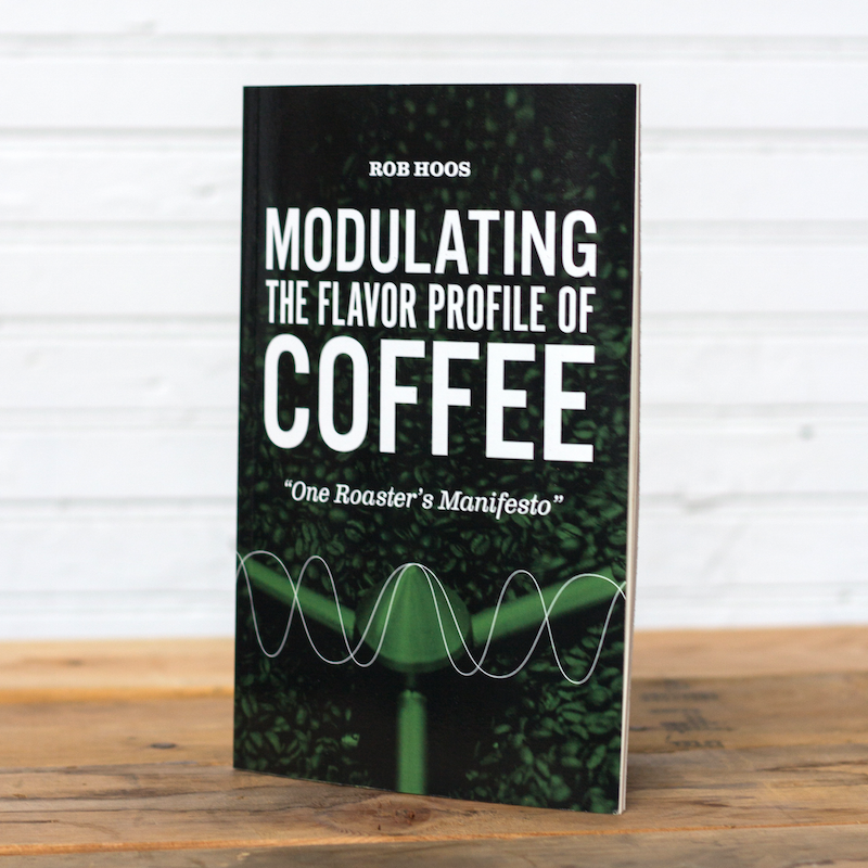 Cover of 'Modulating the Flavor Profile of Coffee' by Rob Hoos – Nossa Familia Coffee